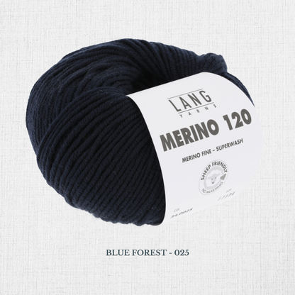 Merino 120 - by Lang