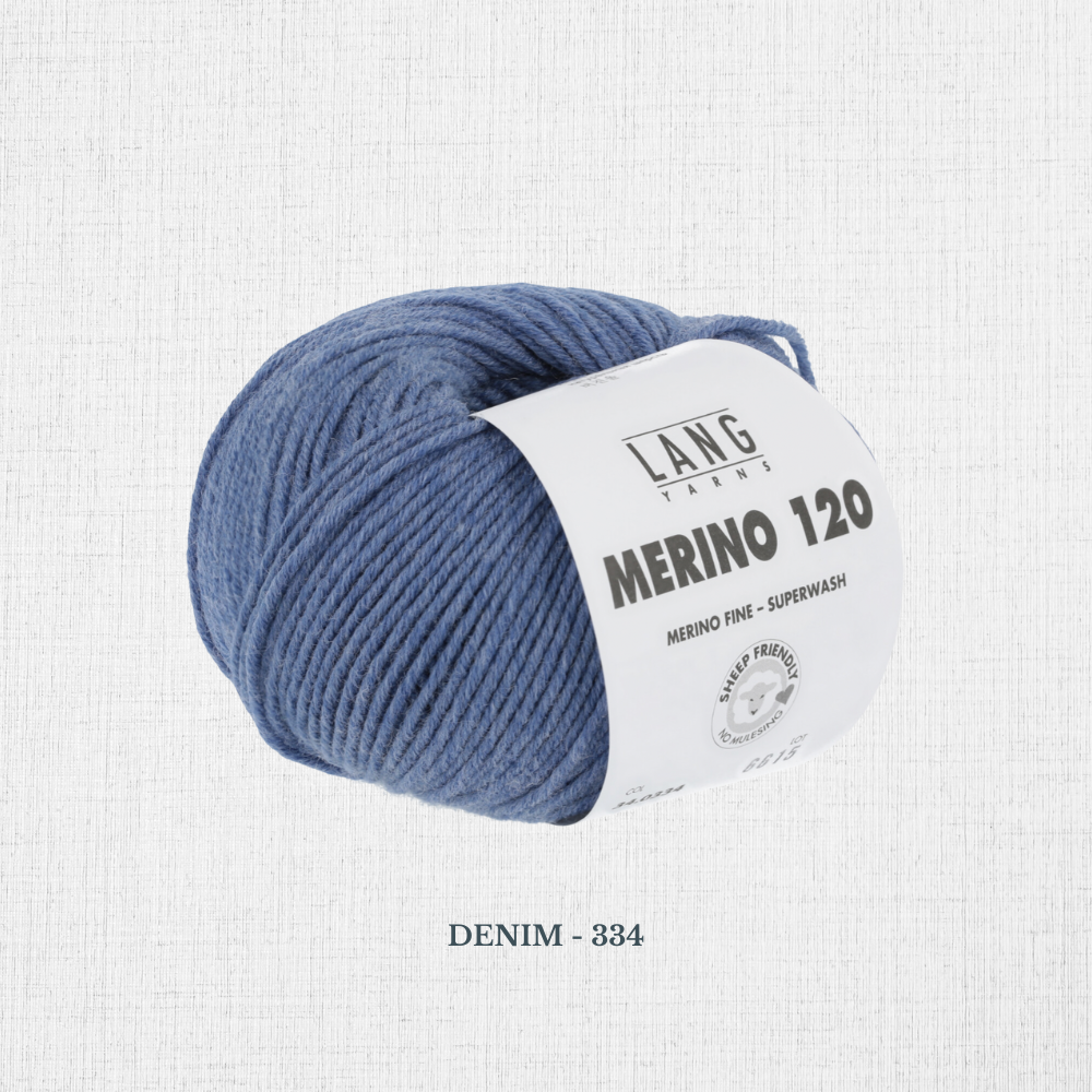 Merino 120 - by Lang
