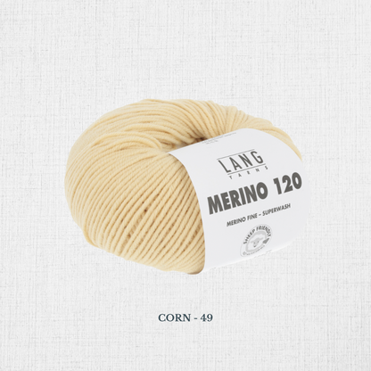 Merino 120 - by Lang