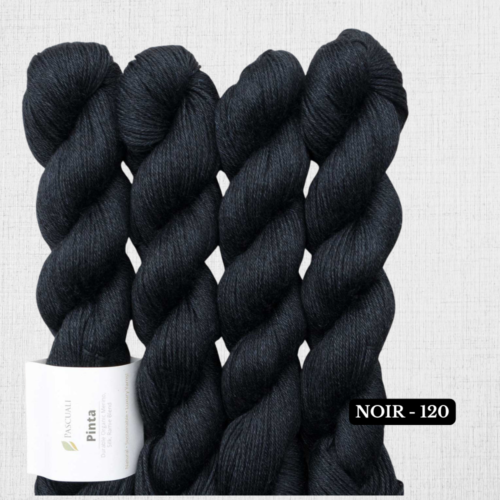 Pinta by Pascuali - Merino wool, silk, and ramie