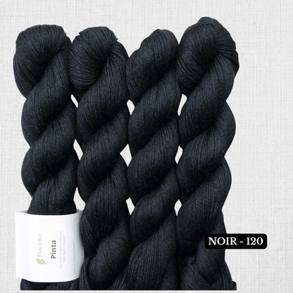 Pinta by Pascuali - Merino wool, silk, and ramie