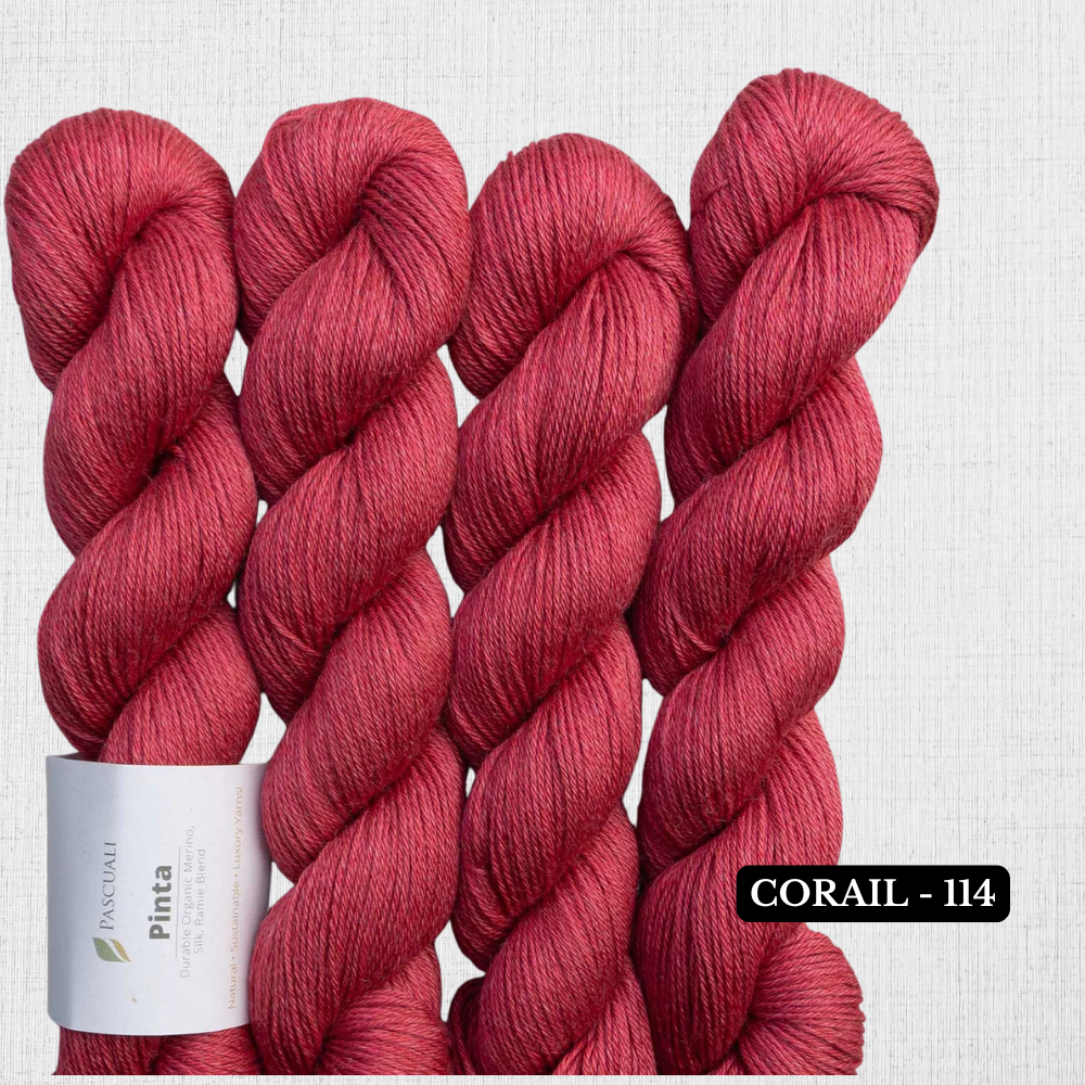 Pinta by Pascuali - Merino wool, silk, and ramie