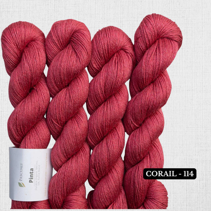 Pinta by Pascuali - Merino wool, silk, and ramie
