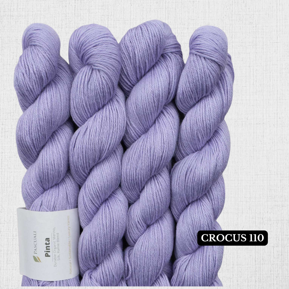 Pinta by Pascuali - Merino wool, silk, and ramie