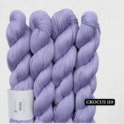 Pinta by Pascuali - Merino wool, silk, and ramie