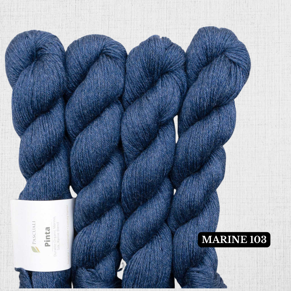 Pinta by Pascuali - Merino wool, silk, and ramie