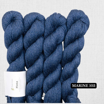 Pinta by Pascuali - Merino wool, silk, and ramie