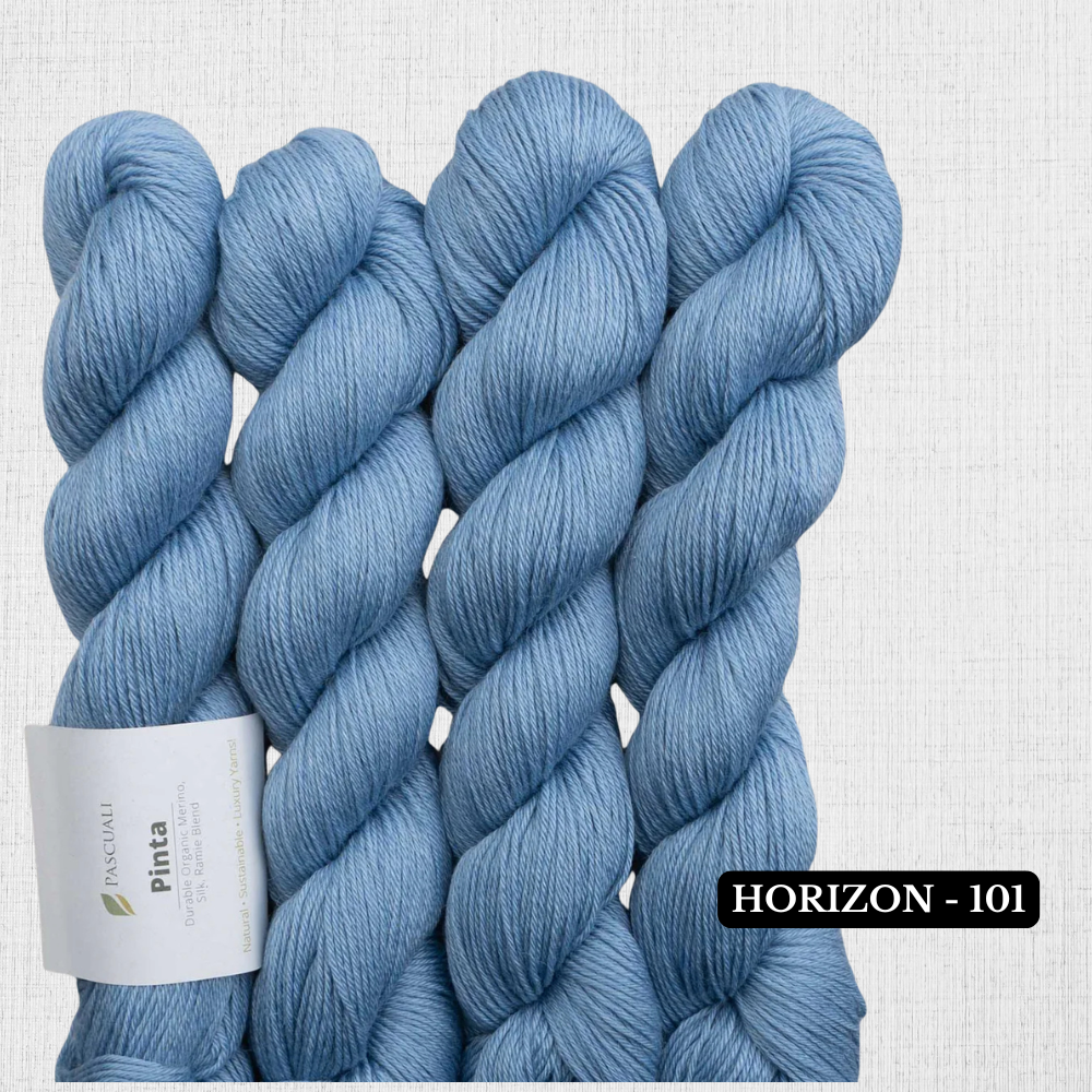 Pinta by Pascuali - Merino wool, silk, and ramie