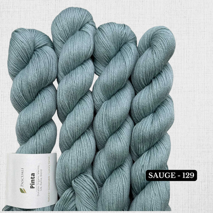 Pinta by Pascuali - Merino wool, silk, and ramie