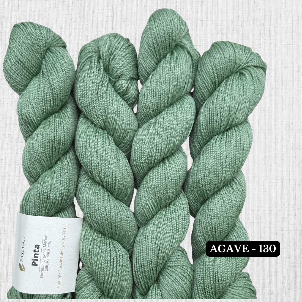 Pinta by Pascuali - Merino wool, silk, and ramie