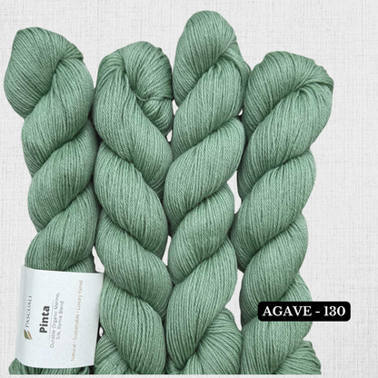 Pinta by Pascuali - Merino wool, silk, and ramie