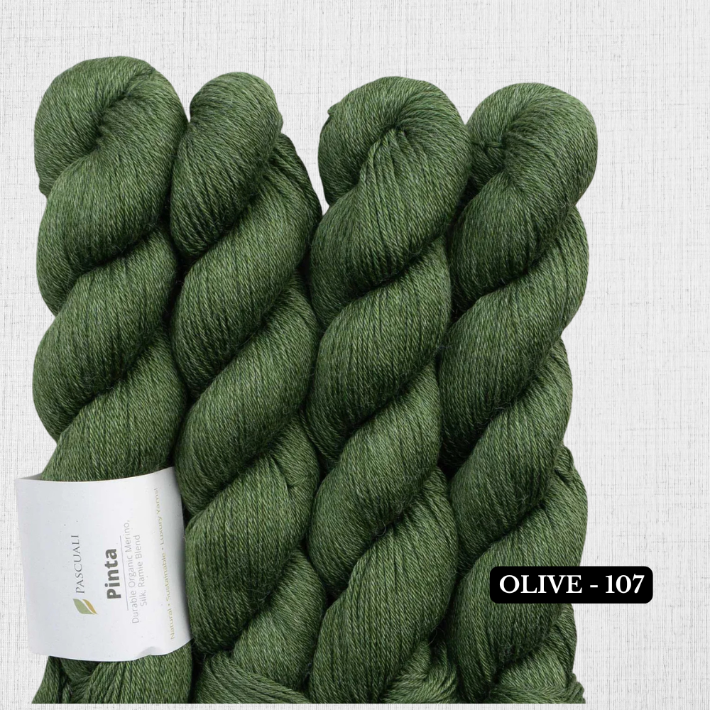Pinta by Pascuali - Merino wool, silk, and ramie