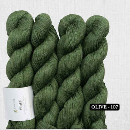 Pinta by Pascuali - Merino wool, silk, and ramie