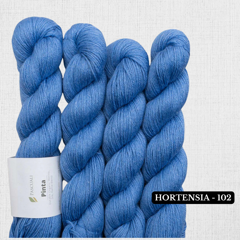 Pinta by Pascuali - Merino wool, silk, and ramie