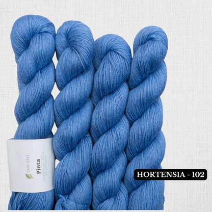 Pinta by Pascuali - Merino wool, silk, and ramie