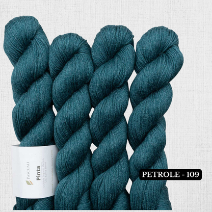 Pinta by Pascuali - Merino wool, silk, and ramie