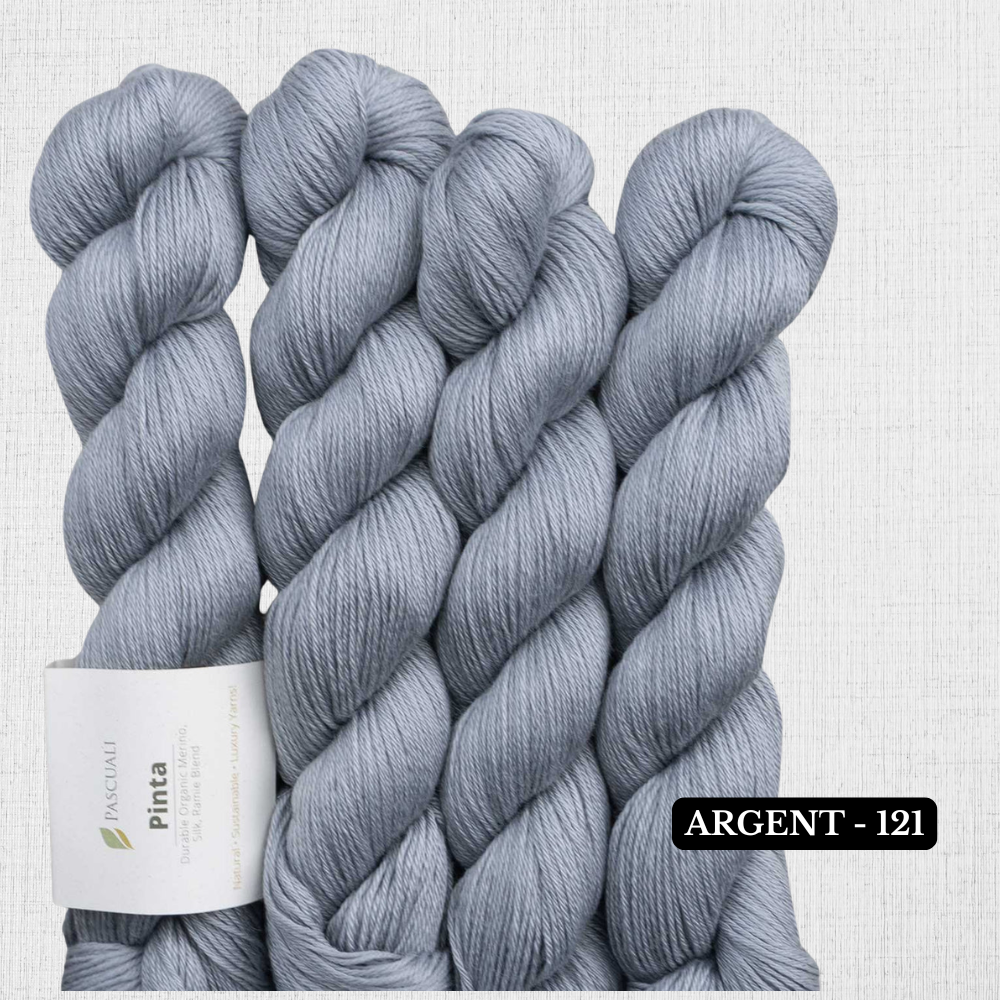 Pinta by Pascuali - Merino wool, silk, and ramie
