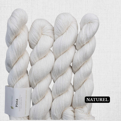 Pinta by Pascuali - Merino wool, silk, and ramie