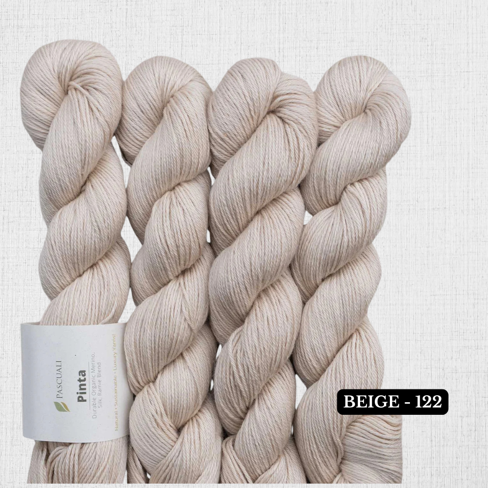 Pinta by Pascuali - Merino wool, silk, and ramie