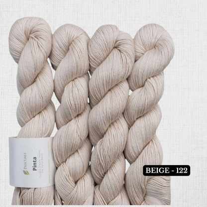 Pinta by Pascuali - Merino wool, silk, and ramie
