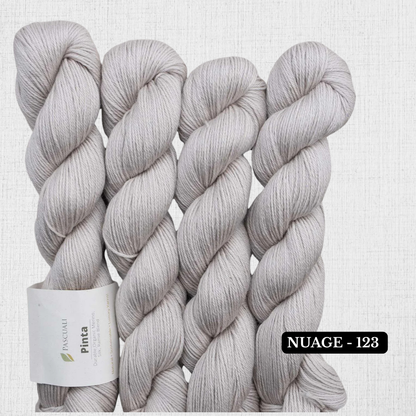 Pinta by Pascuali - Merino wool, silk, and ramie