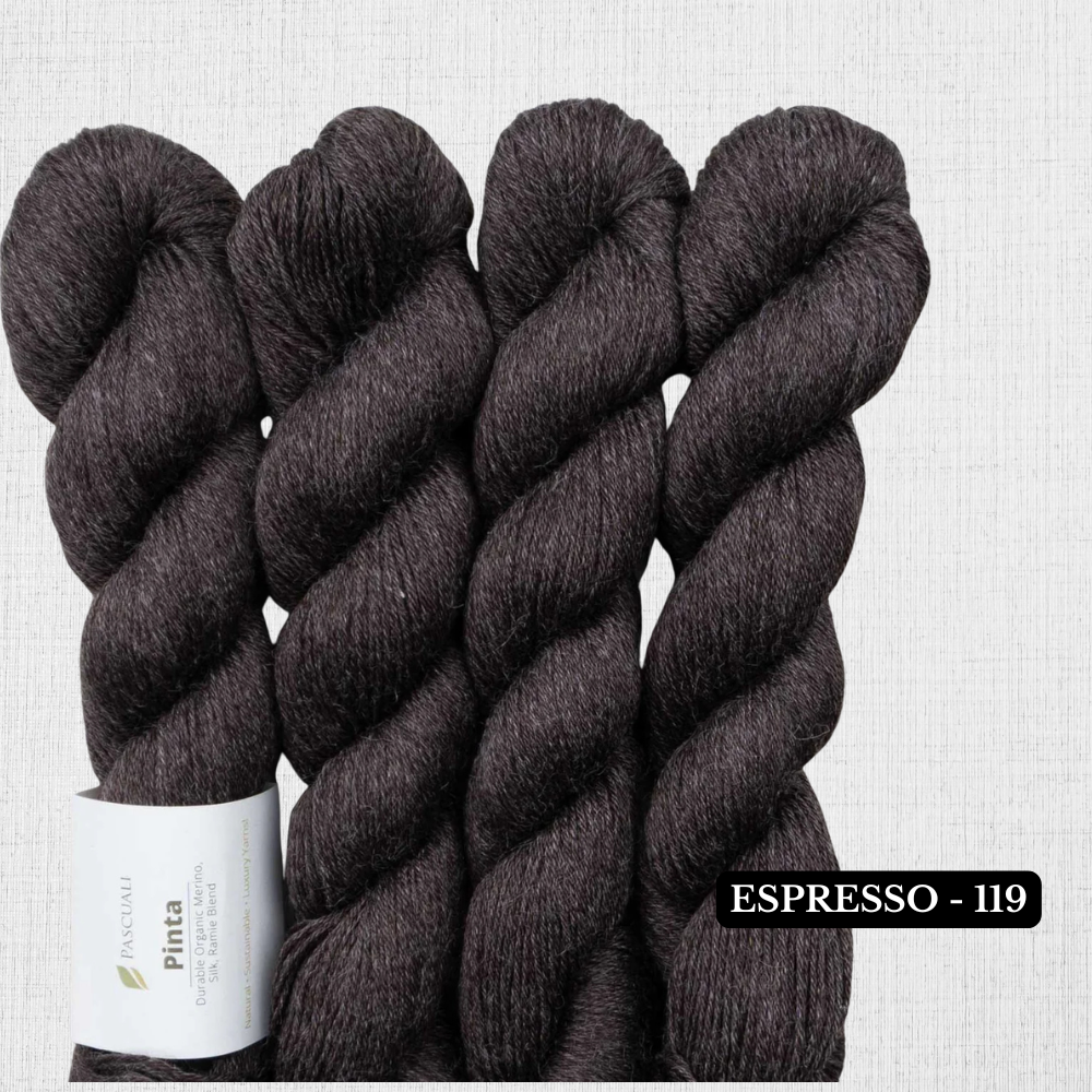 Pinta by Pascuali - Merino wool, silk, and ramie