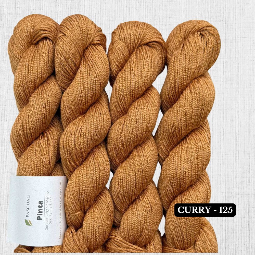 Pinta by Pascuali - Merino wool, silk, and ramie