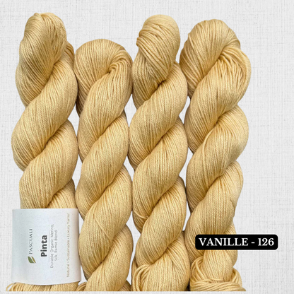 Pinta by Pascuali - Merino wool, silk, and ramie