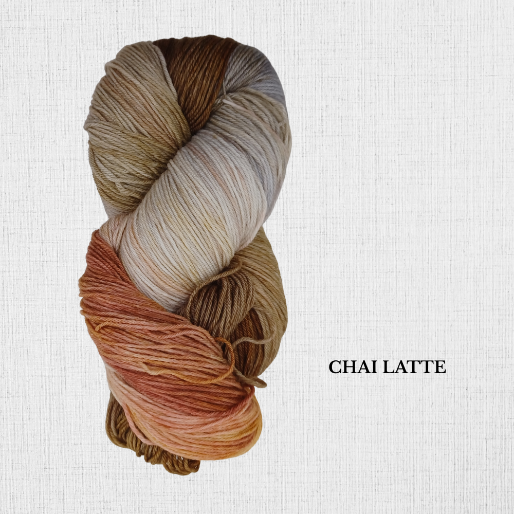 Cabin Socks  par Fleece Artist - Laine fingering teinte à la main