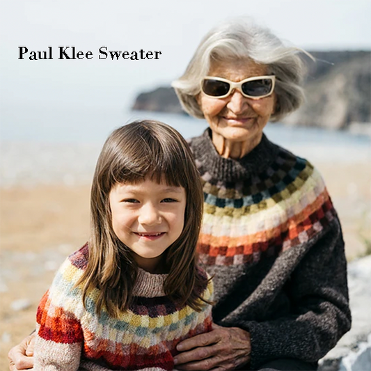 My Knitted Sundays: The Eva Cardigan, The Machi, the Mandolin Jacket and the Paul Klee