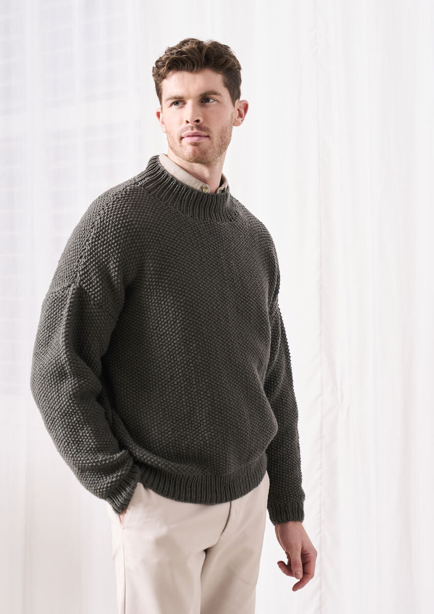 Oulton Sweater by Rowan Fashion - Printed Pattern
