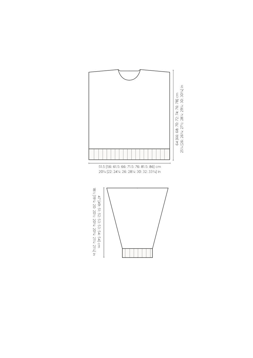 Oulton Sweater by Rowan Fashion - Printed Pattern