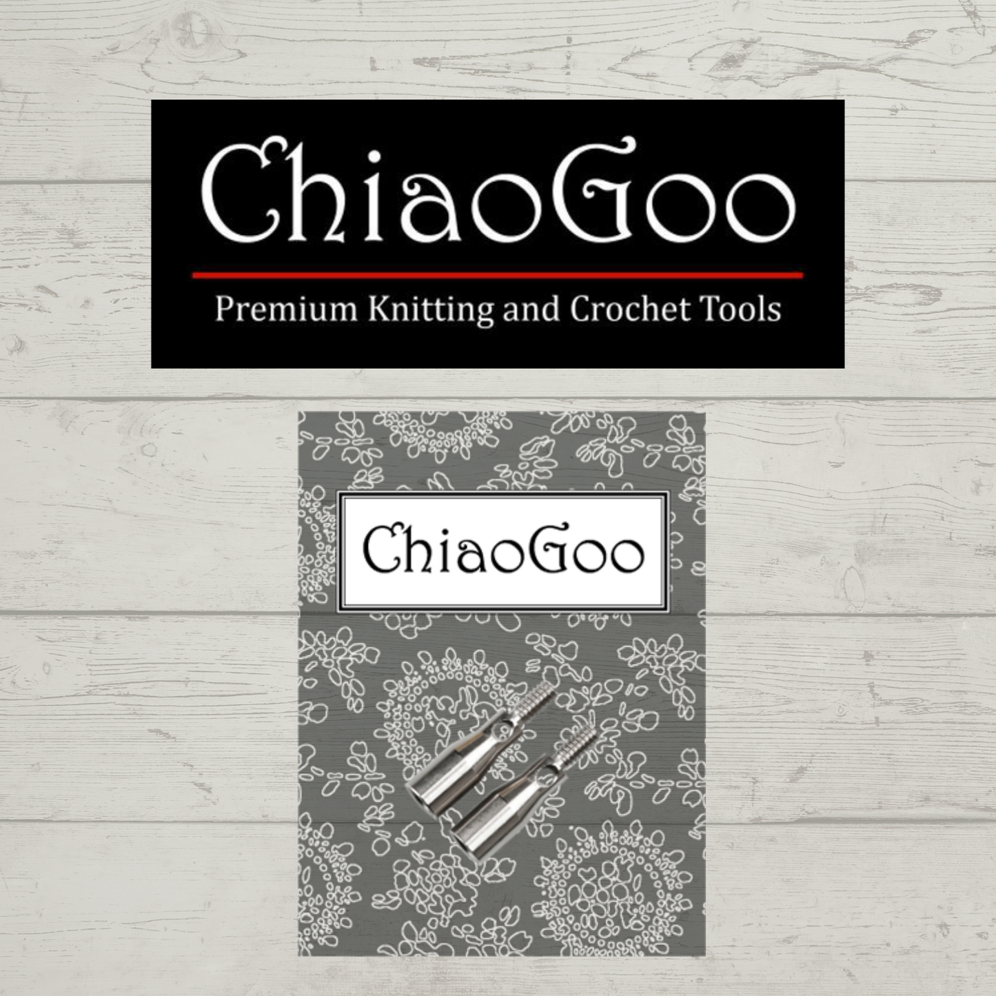 Chiaogoo ~ Adapter for interchangeable needles 