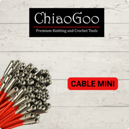 ChiaoGoo - Twist Lace Interchangeable Cables - MINI