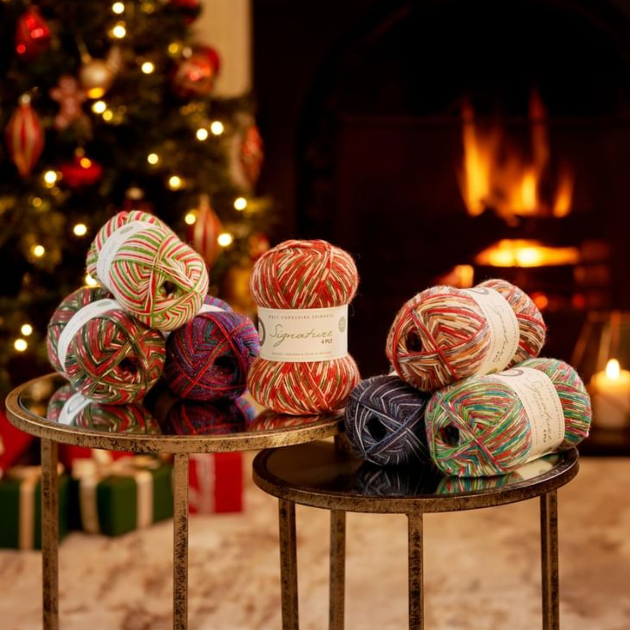 West Yorkshire Spinners - Signature 4 ply - Christmas Collection