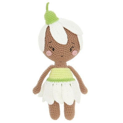 Kit de poupée au crochet par Rico - Blooming Beauties
