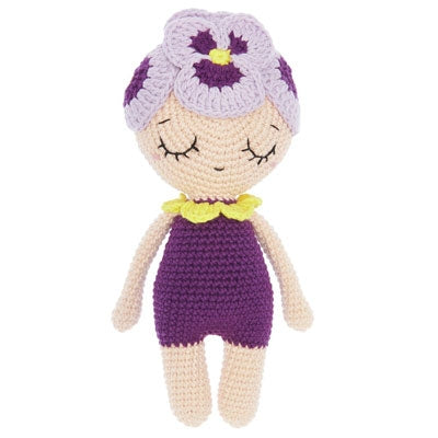 Kit de poupée au crochet par Rico - Blooming Beauties