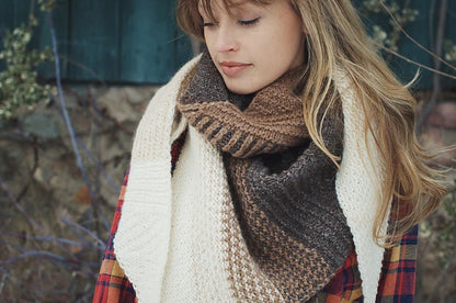 Kit pour le châle RANGE d'Andrea Mowry