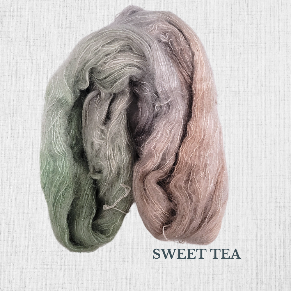 SELKIE by Hand Maiden - Kid Mohair & Silk Hand dyed