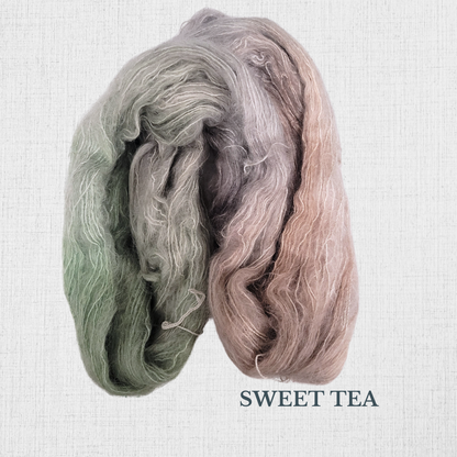 SELKIE by Hand Maiden - Kid Mohair & Silk Hand dyed