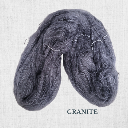 SELKIE by Hand Maiden - Kid Mohair & Silk Hand dyed