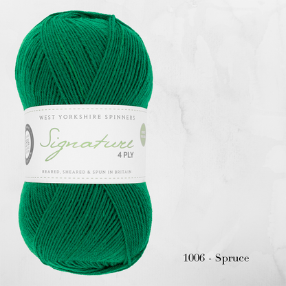 West Yorkshire Spinners - Signature 4 ply