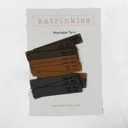 Katrinkles - Étiquettes pour tricot