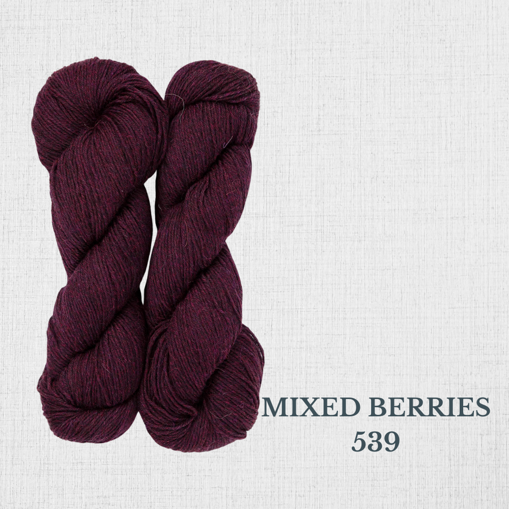 The Farmer by Gathering Yarn - Sock yarn with alpaca