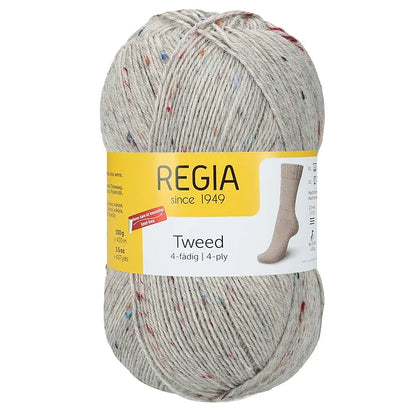 Tweed 4 ply par Regia