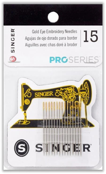 singer pro series embroidery needles