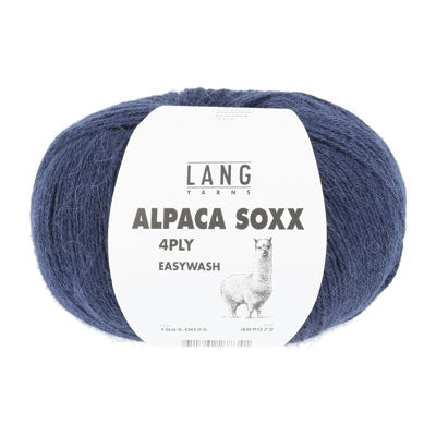 Alpaca soxx 4ply - Lang Yarns