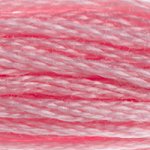 DMC Cotton Embroidery Floss (8m) - DMC Cotton Embroidery Floss (8.7y) - Pink / Terracotta