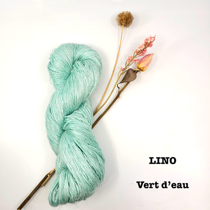 Silk and Linen by HandMaiden