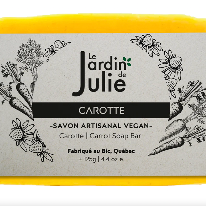Vegan Soaps by Le Jardin de Julie 